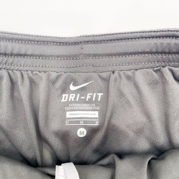 Nike Dri Fit Twisted Tempo Running Shorts Athletic Workout Lime Green Medium - Picture 5 of 5